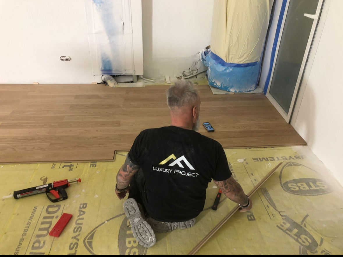 parquet massif en chêne